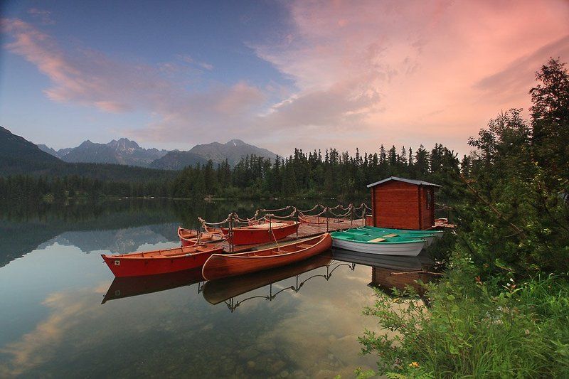 strbske pleso, slovakia, tatras Strbske plesophoto preview
