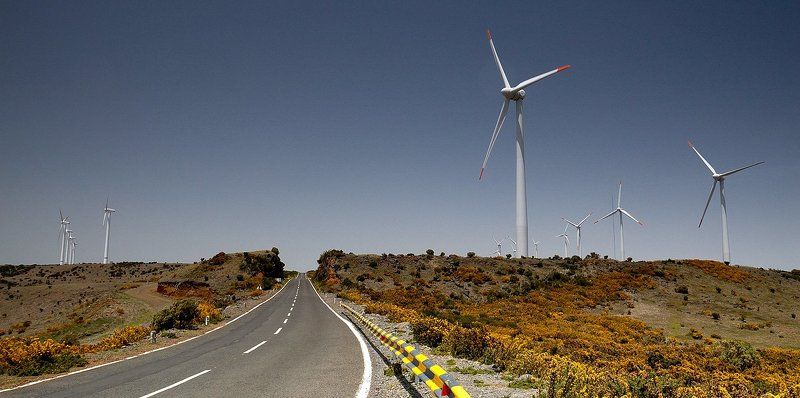 madeira, мадейра, ветряк Silence Powerphoto preview