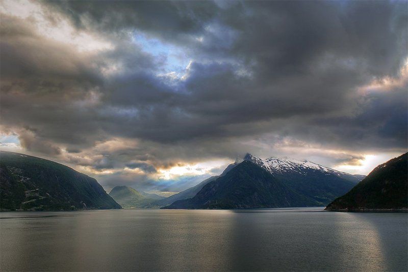 Норвежские фьордыphoto preview