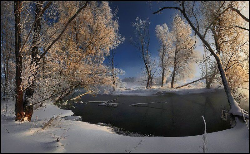 Зимние рассветыphoto preview