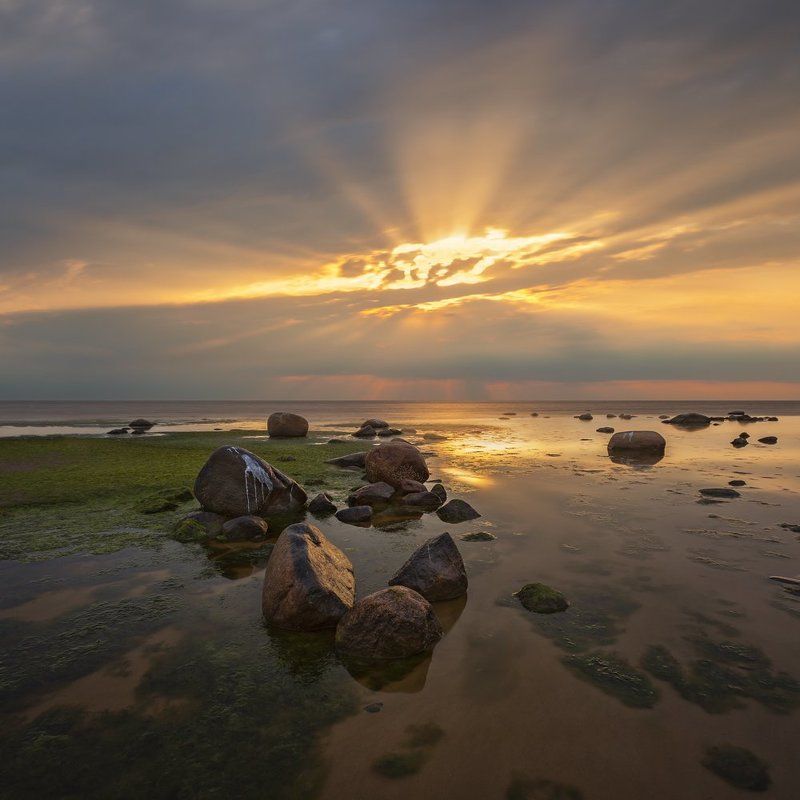 лучистый вечерphoto preview