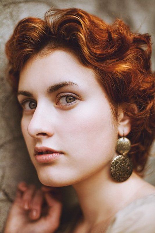 город, девушка, ретро ***photo preview