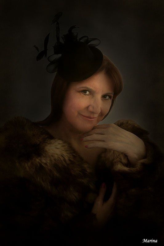 Классический портретphoto preview