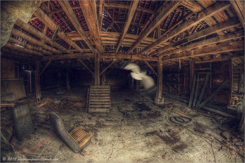 Abandoned brain.... фото превью