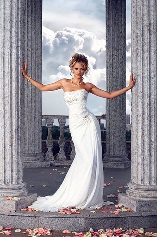 фотосессия, портрет, девушка, невеста, свадьба греческая богиняphoto preview