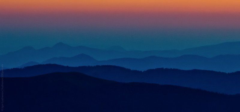 Закат с Малой Близницыphoto preview