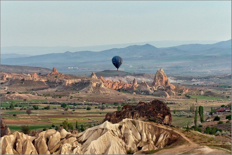 каппадокия,турция Страна прекрасных лошадейphoto preview