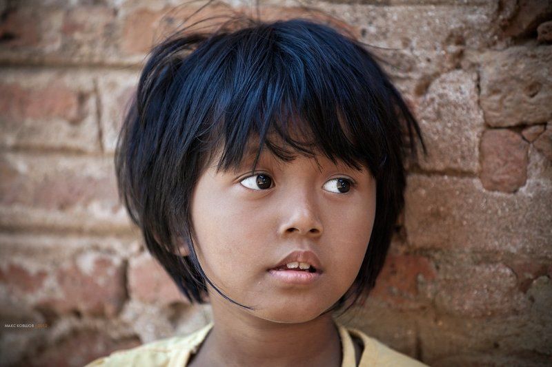 девочка, портрет, мьянма, бирма Мьянма. Лица #1photo preview