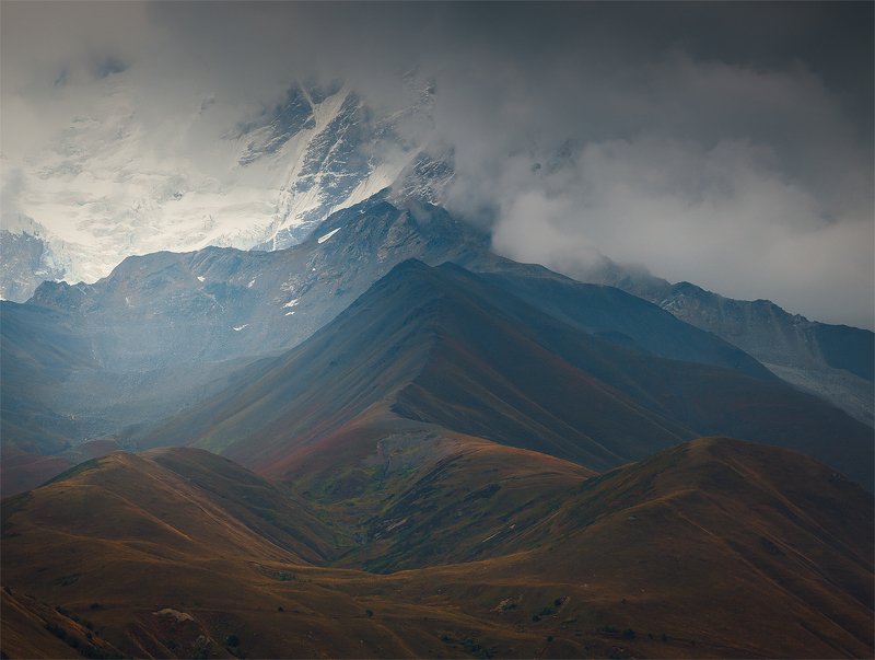 сванетия, шхара, ушгули, грузия Шхараphoto preview