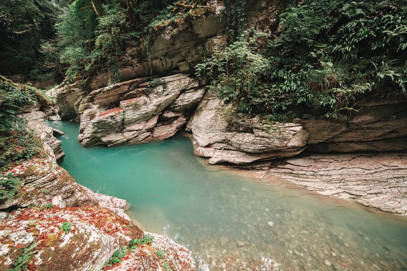 сочи, псахо Мокрый каньон Псахоphoto preview