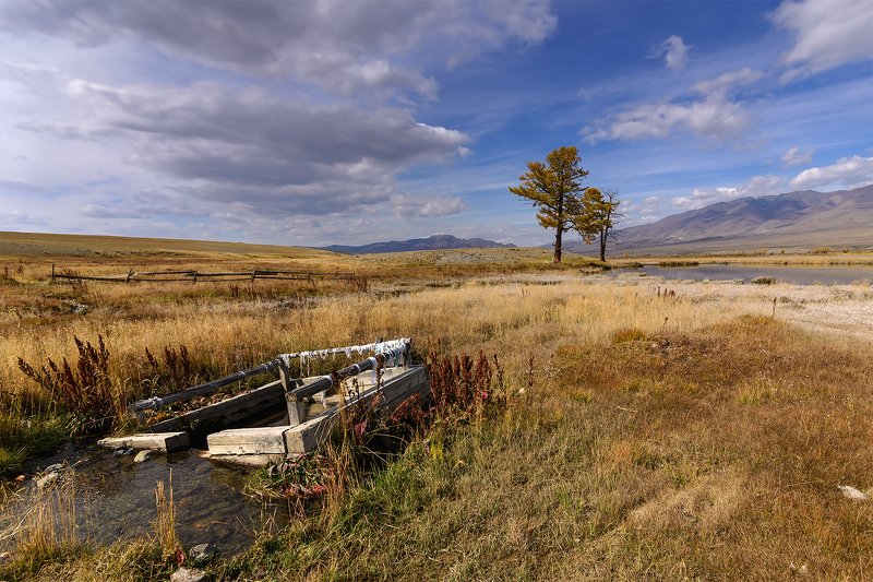 Погожий осенний денёк...photo preview
