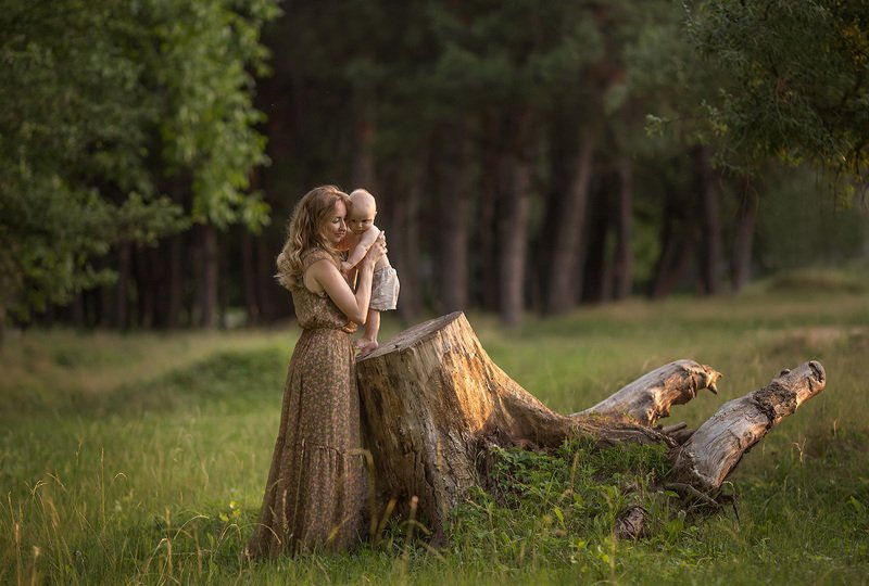 Прогулка по лесуphoto preview