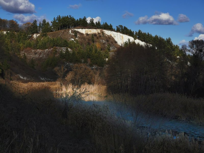 Меловые горы Приоскольяphoto preview