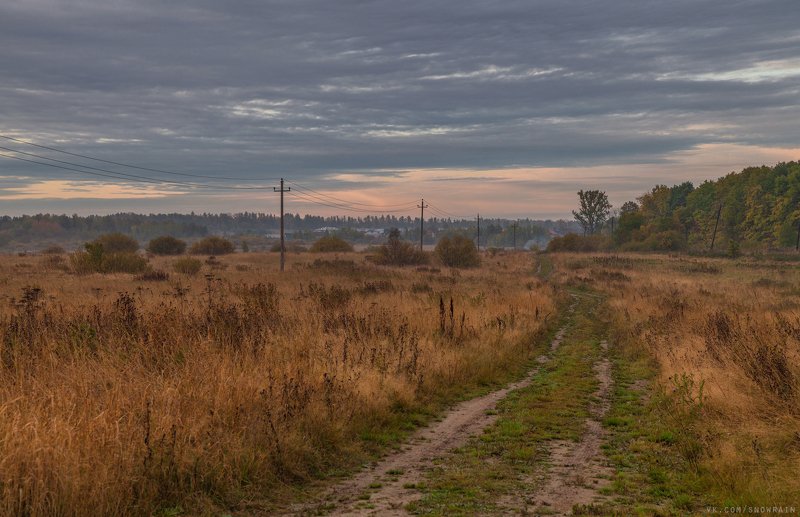 пейзаж, природа, путешествия, travel, wildlife, nature, landscape, canon, colours, clouds, sunrise, рассвет, canonrussia Рассвет в конце сентябряphoto preview