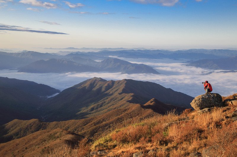 korea mountains NOGODANphoto preview