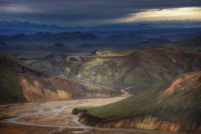исландия зелёная планета \