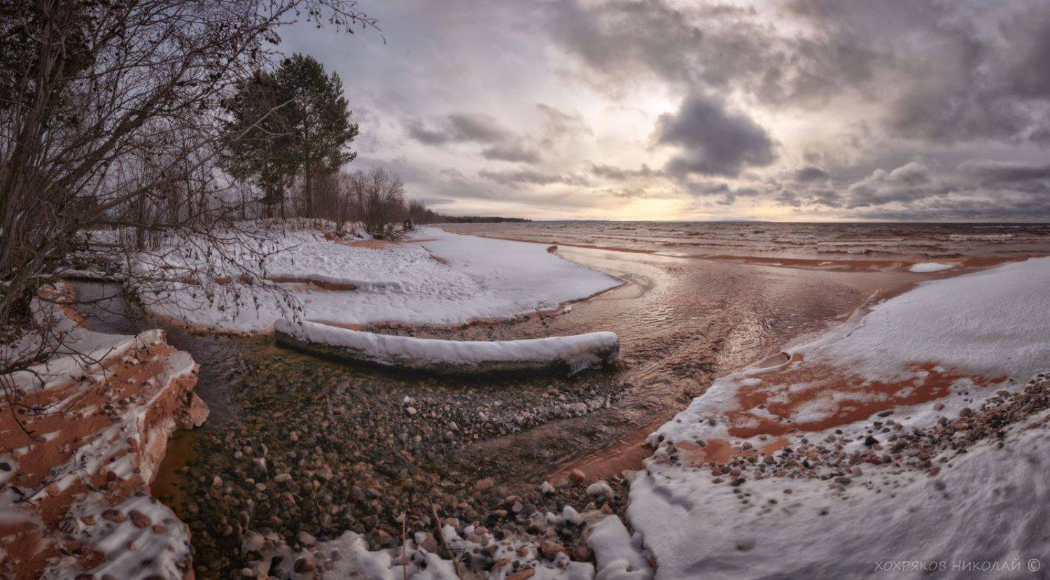 Онежская-ветреная.... Автор: Хохряков Николай , Хохряков Николай
