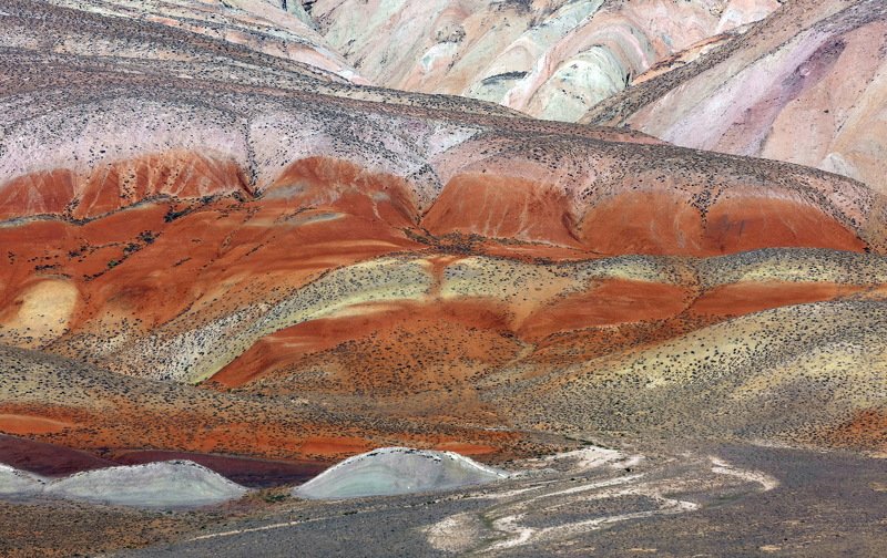 Цветные горы Азербайджан.photo preview