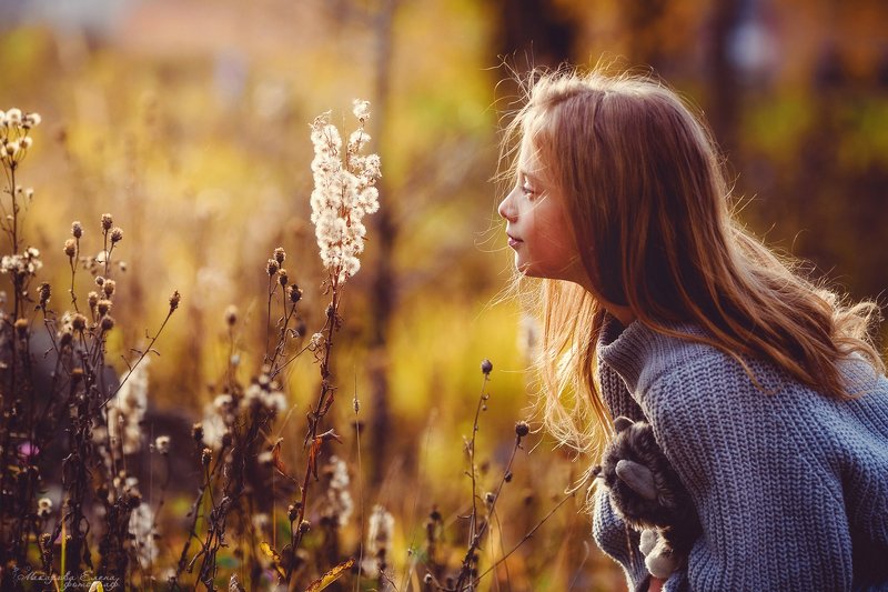 портрет, девочка, ребенок, прогулка Воздушные созданияphoto preview