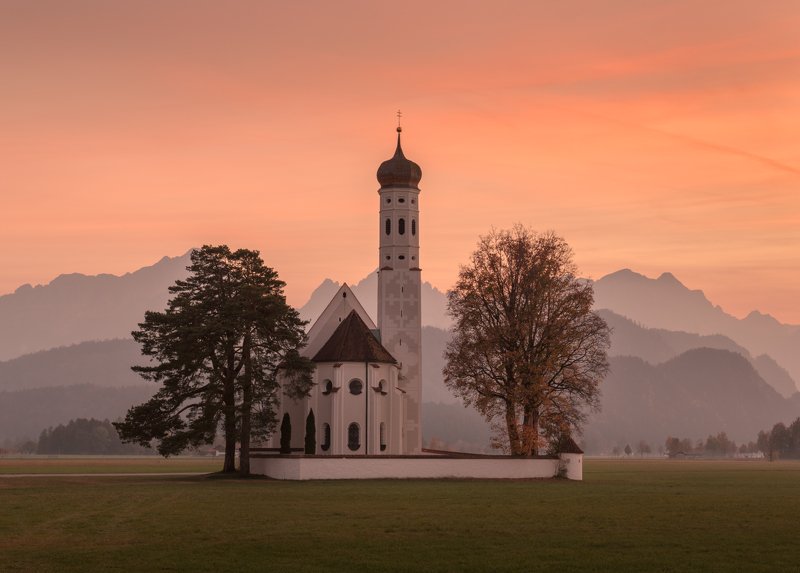 бавария, германия, альпы Сокровище Баварииphoto preview