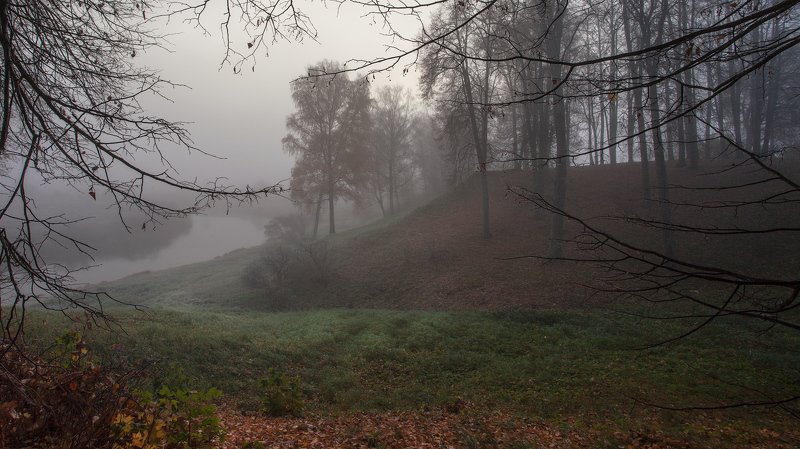 Октябрь, Тригорское, Псковская обл. Вот холм лесистый...photo preview