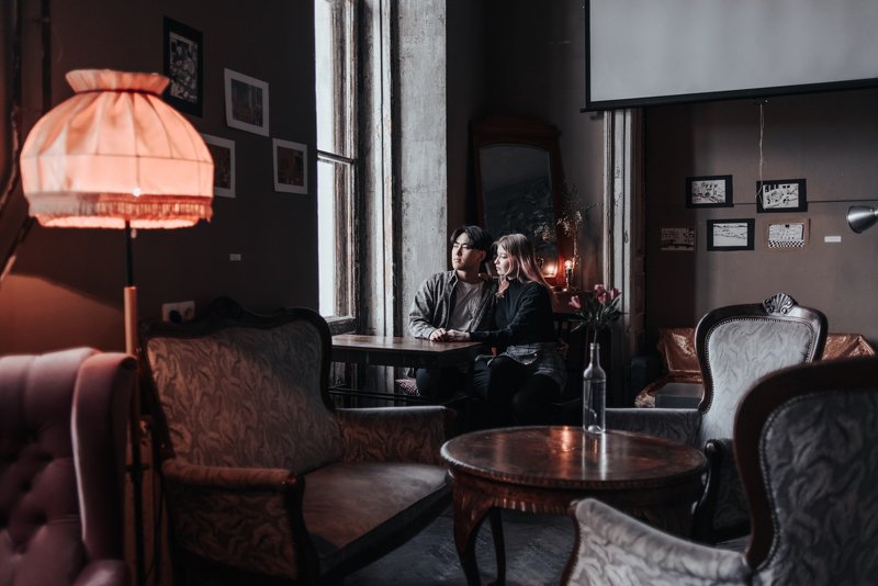 love story Love & coffeephoto preview