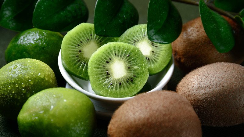 Киви и лаймphoto preview