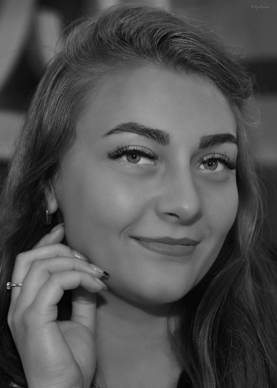 девушка, портрет, жанр В лицах ...photo preview