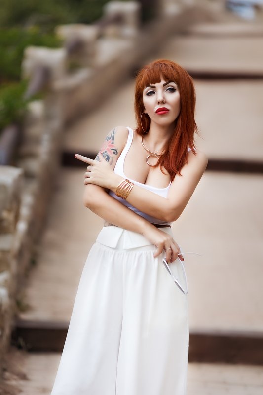 гламур,красотка,erotic, nude ,melefara, photographer, photo, эротика , фотограф ,рыжая Рыжаяphoto preview