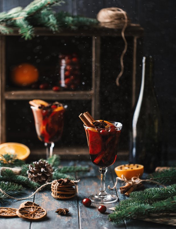 новый год, напитки, глинтвейн, рождество Глинтвейнphoto preview