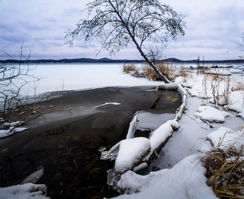 Первый лед на о.Таватуйphoto preview