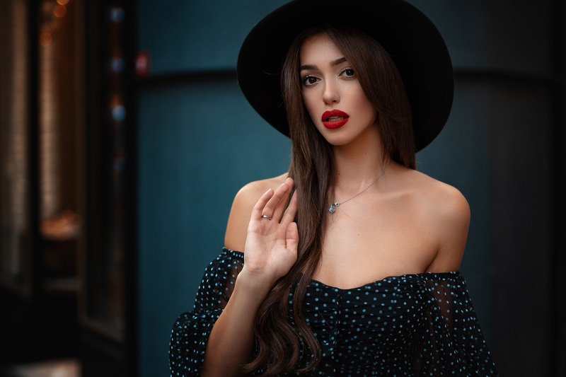 portrait, nature, fashion, girl, pose  Andreaphoto preview