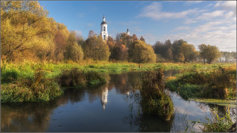 россия, владимирская обл, филипповское В тихих заводях синей рекиphoto preview