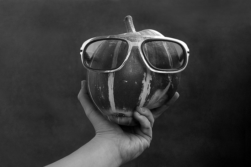 тыква, лицо, юмор, очки Йорикphoto preview