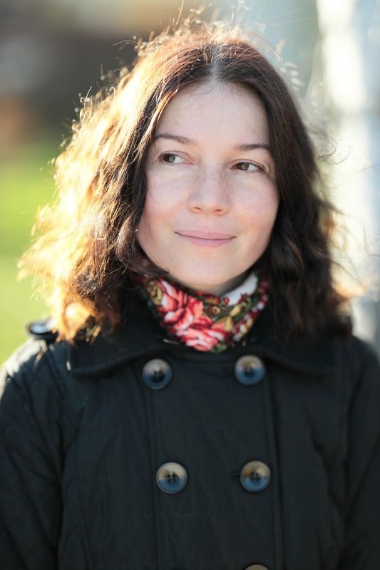 портрет, осень Осенний портретphoto preview