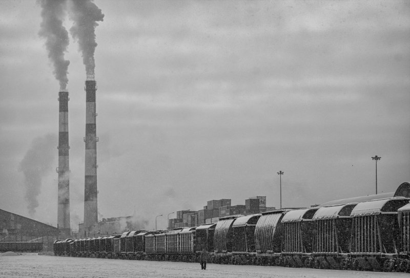 вагон, вагоны, зима, поезд, снег, холод зимаphoto preview