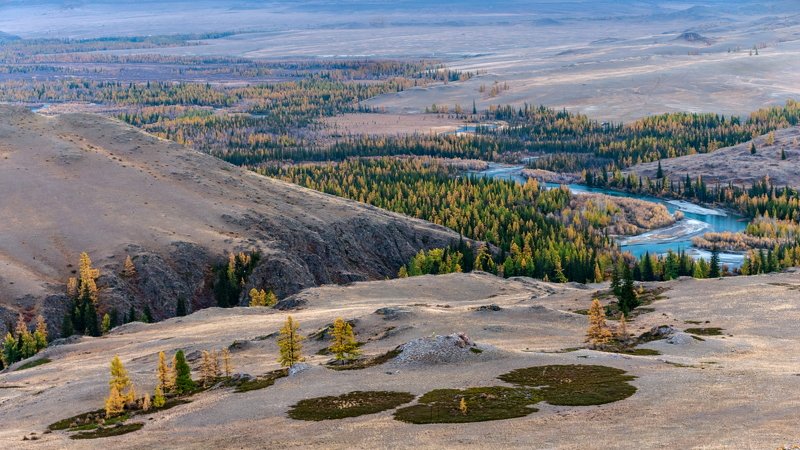 горы, алтай, горный алтай, пейзаж, природа, россия, ник васильев, красота, осень, река, чуя, Чуйские зигзагиphoto preview