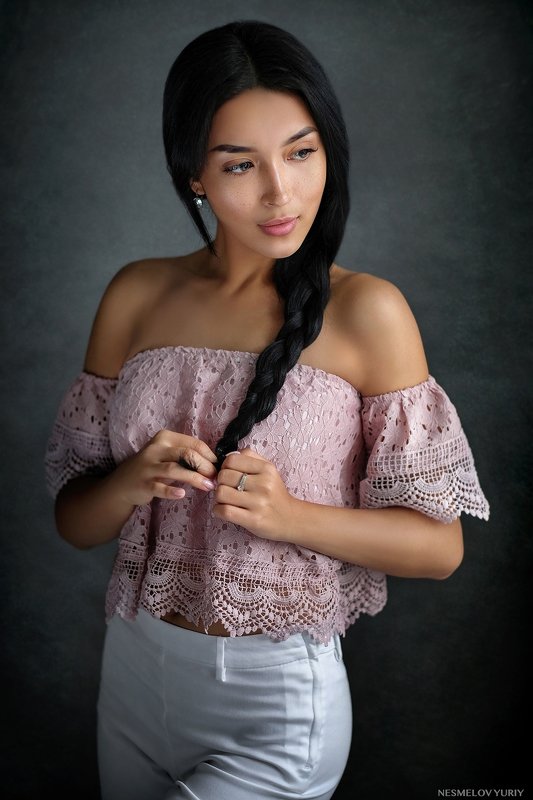 girl, portrait, art, девушка, портрет photo preview