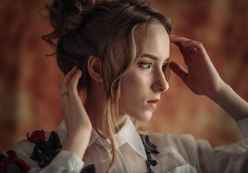 girl Simonetta девушка Симонетта young woman молодая женщина Симонетта Simonetta фото превью