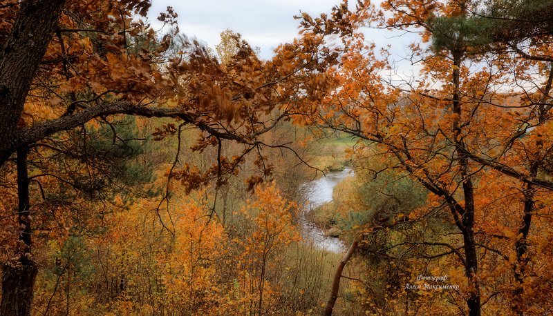 пейзаж, осень МЕСТО СНА photo preview