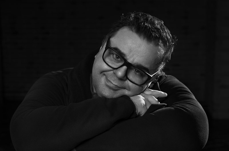 портрет,melefara, чернобелое, bnw, portrait Красавчикphoto preview