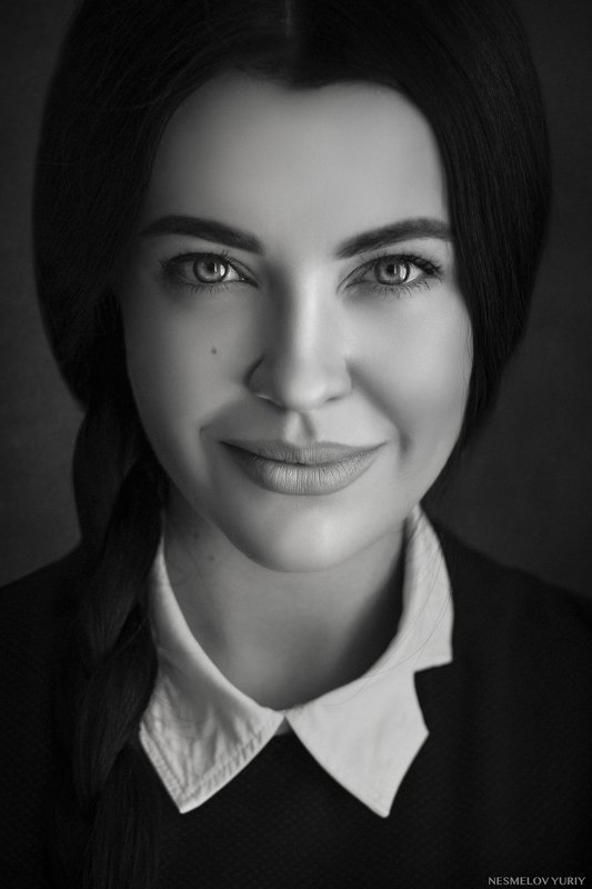 girl, portrait, art, девушка, портрет, черно-белое, blackandwhite photo preview