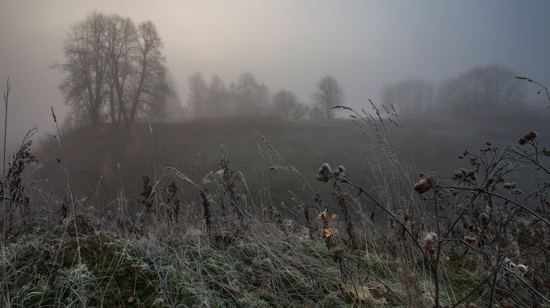 Октябрь Тригорское Псковская обл. Осень жизниphoto preview