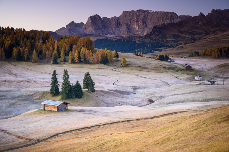 Landscape, Dolomites, Italia,  photo preview