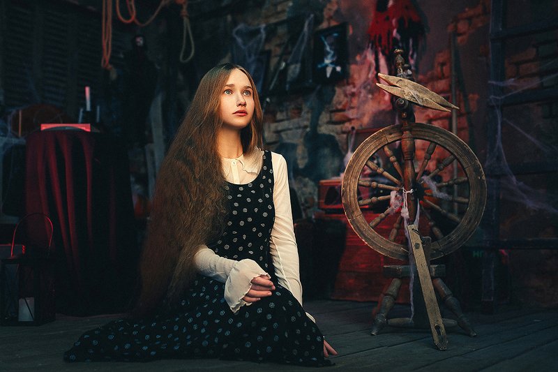 портрет, модель, арт, art, красота, хэллоуин Анастасияphoto preview