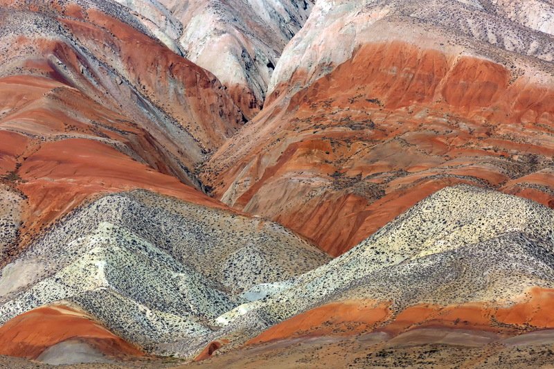 Цветные горы Азербайджан.photo preview