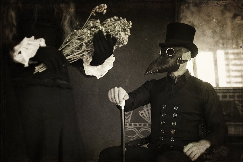 История Чумного доктораphoto preview