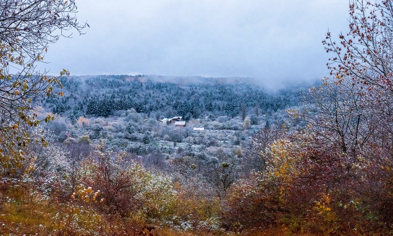 Зиме на встречу...photo preview