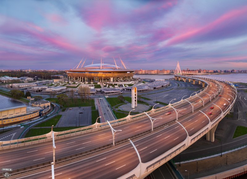 Стадион Газпром Арена, ЗСДphoto preview
