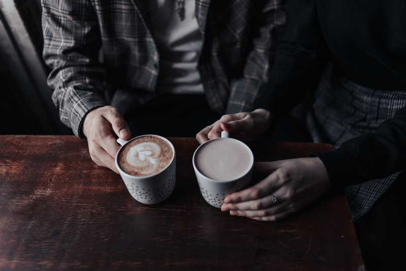 love story Love & coffeephoto preview